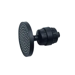 CT High Pressure Filtered Rain Shower Head for Hard Water | Removes Chlorine & Impurities, Water Softener Shower Filter Set