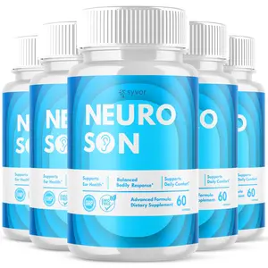 (5 Pack) Neuro Son Advanced Ear Health Support and Tinnitus Relief 300 Capsules