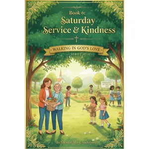 Book 6: Saturday Service & Kindness — Walking In God's Love (White Family Edition)