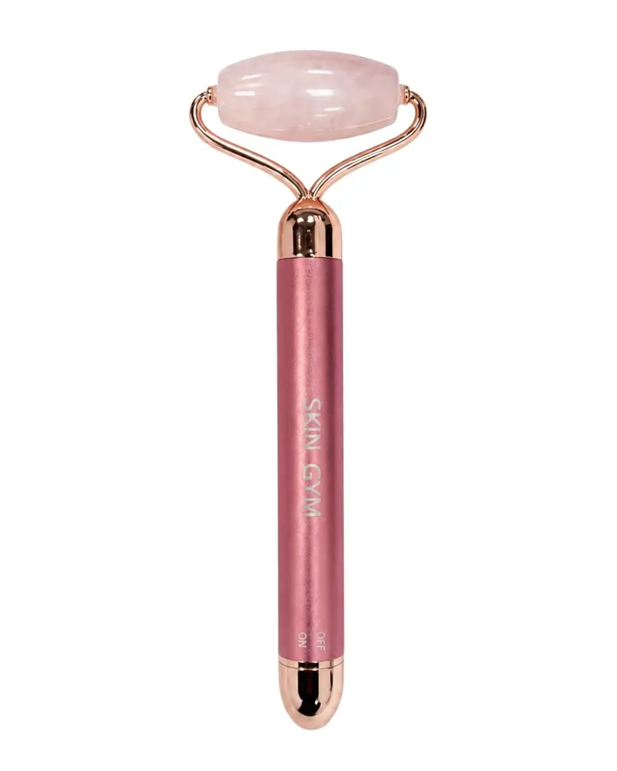 Skin Gym Rose Quartz Vibrating Lift & Contour Beauty Roller