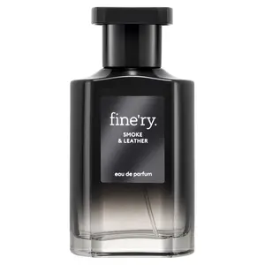 fine'ry. Men's Eau de Cologne - Smoke & Leather