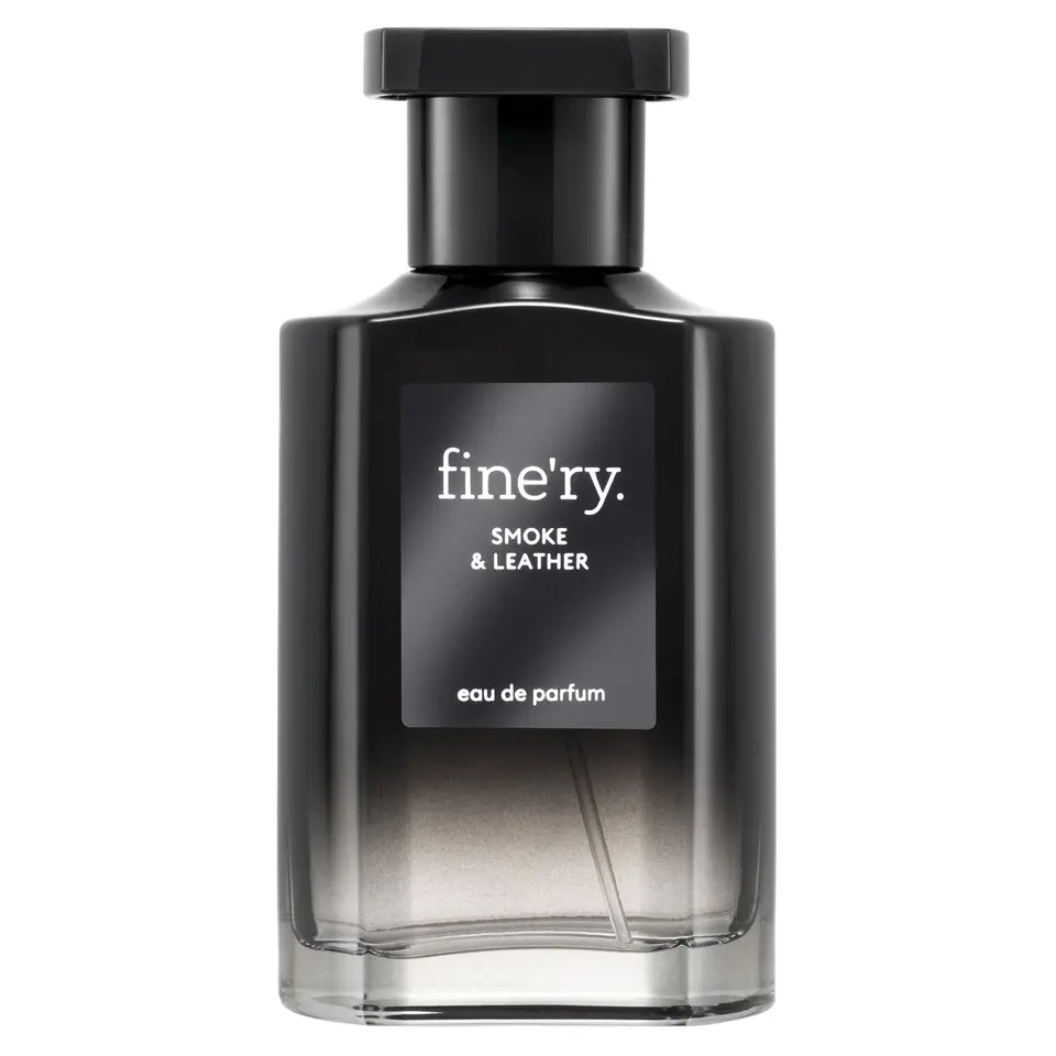 fine'ry Men's Eau de Cologne - Smoke & Leather, Masculine Fragrance, Men's Colognes, Fragrances and Perfumes