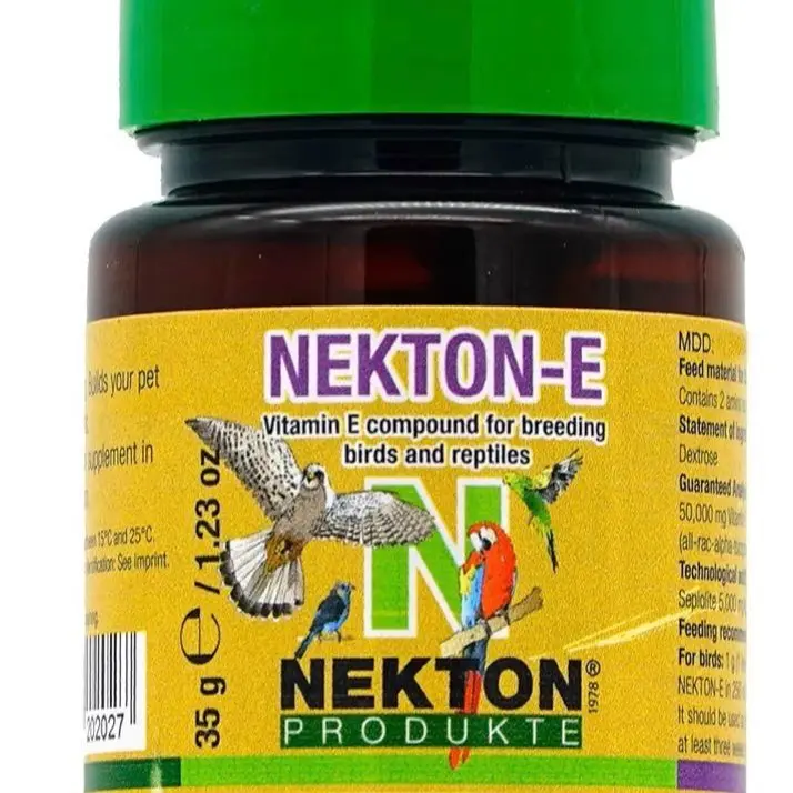 NEKTON-E Vitamin E Food Supplement for Birds