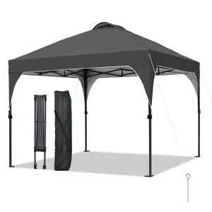 GDY 10*10ft Portable Waterproof Outdoor Canopy Heavy Duty Tents, Portable Bag Included