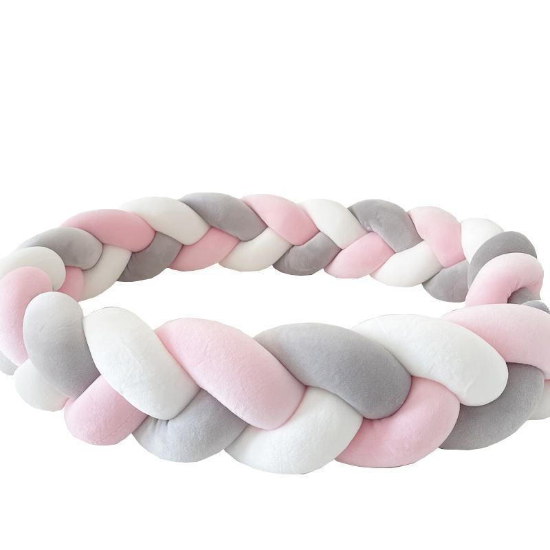 Luxury Hand Braided Throw Pillow, Soft Plush Knotted Floor Cushion, Decorative Bed Head Pillow for Bedroom, Living Room, Sofa, Washable Modern Home Decor Accent