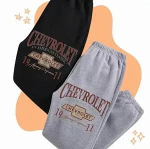 Chevrolet An American Classic Sweatpants - Unisex Cotton Fleece for All Seasons Comfortable Fit & Stylish Design Perfect Gift, Gift for him/her, Trending 26 N