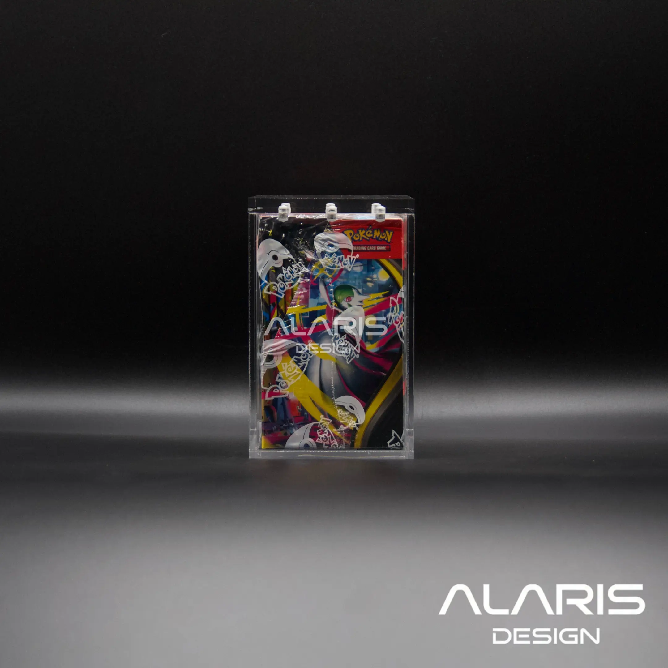 ALARIS Premium Pokemon Acrylic Case for Booster Box with UV Protection &  Extra Large Magnets Sleek Modern Design for Collectors (Booster Box) -  TikTok Shop