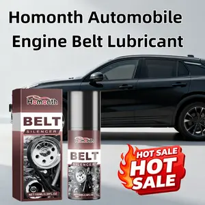 Automobile Engine Belt Lubricating Grease, Abnormal Noise, Aging Rubber Strips, Quick and Seamless Repair, Luster Restoration, Protective Maintenance Agent