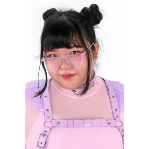 Venus Heart Glasses - Lavender