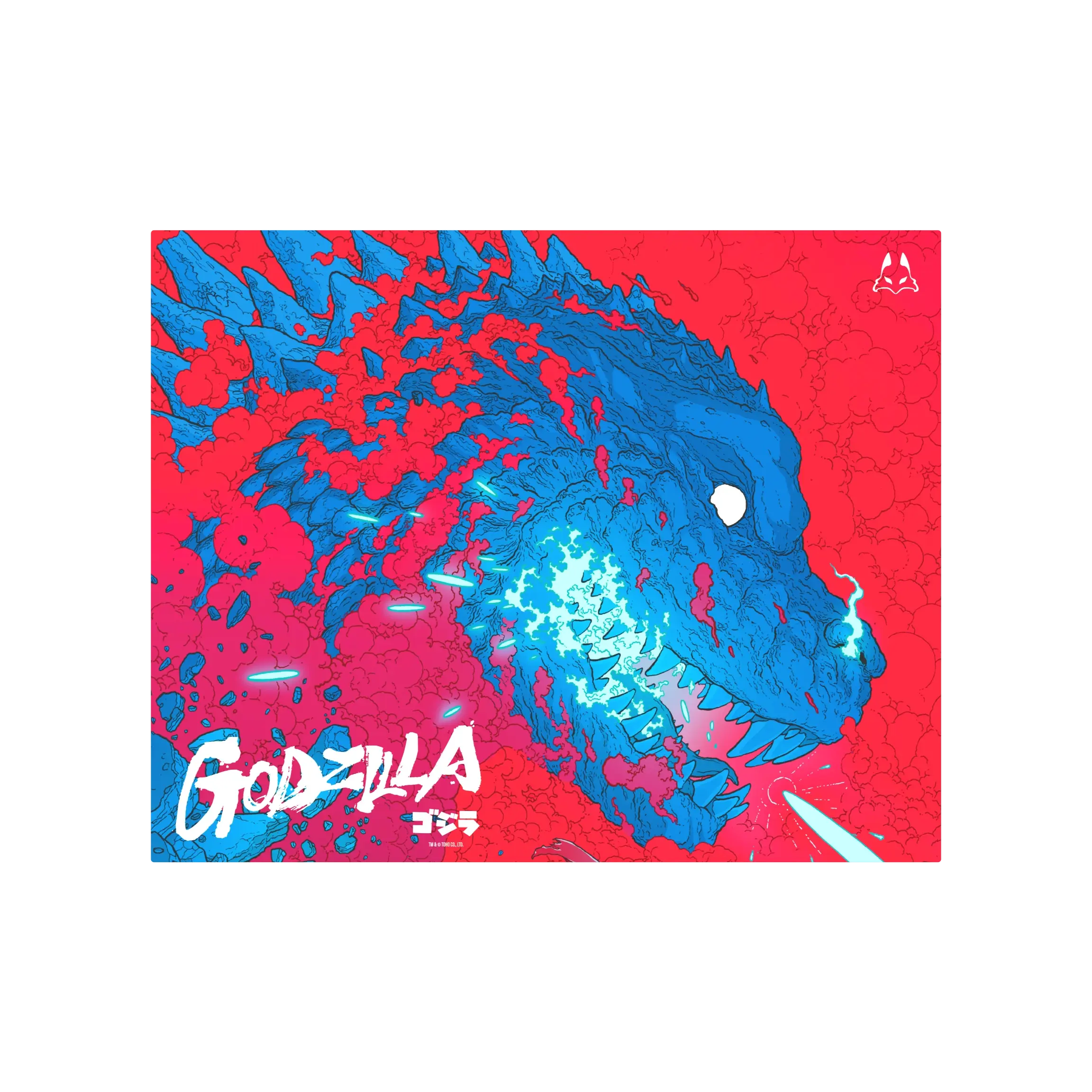 GODZILLA - LUNAR Glass Pad - TikTok Shop