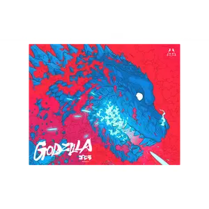 GODZILLA - LUNAR Glass Pad