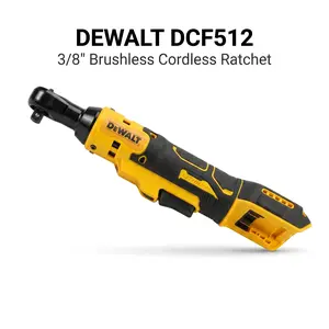DEWALT DCF512 Brushless Impact Wrench - Oil-Resistant Housing, LED Light, 95Nm for Auto Service kit grip enhance electric screwdriver power tool