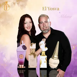 Lattafa El Yosva Y Milena Multi-Pack EDP Fragrance - Yum Yum, Eclaire, Her Confession, Viva La Vanilla 100 ML Gourmand Fragrance with Sweet-Fruity & Vanilla Notes, Unisex Perfumes