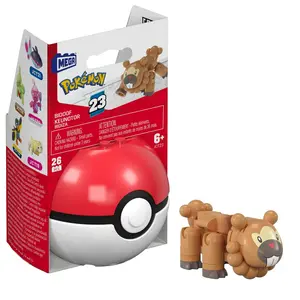 MEGA Construx Pokémon Evergreen Poké Ball Buildable Figures – Random Character Edition