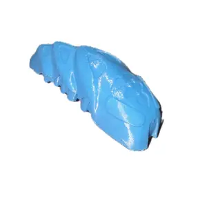 Squishy Worm Fidget - Soft Fidget Toy for Relaxation and Stress Relief.