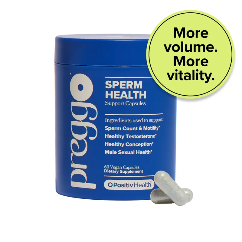 Men's Health Supplement by O Positiv