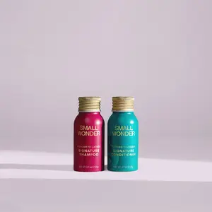 Signature Shampoo & Conditioner Minis Gentle Cleanse with Kaolin & Coconut Oil Nourishing Blend with Marula & Jojoba Oils TSA Approved Up to 20 Uses