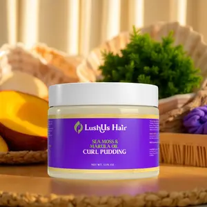 Sea Moss & Marula Oil Curl Pudding 12 oz.