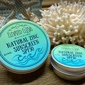 Natural Non-Nano Zinc Mineral Sunscreen SPF 30