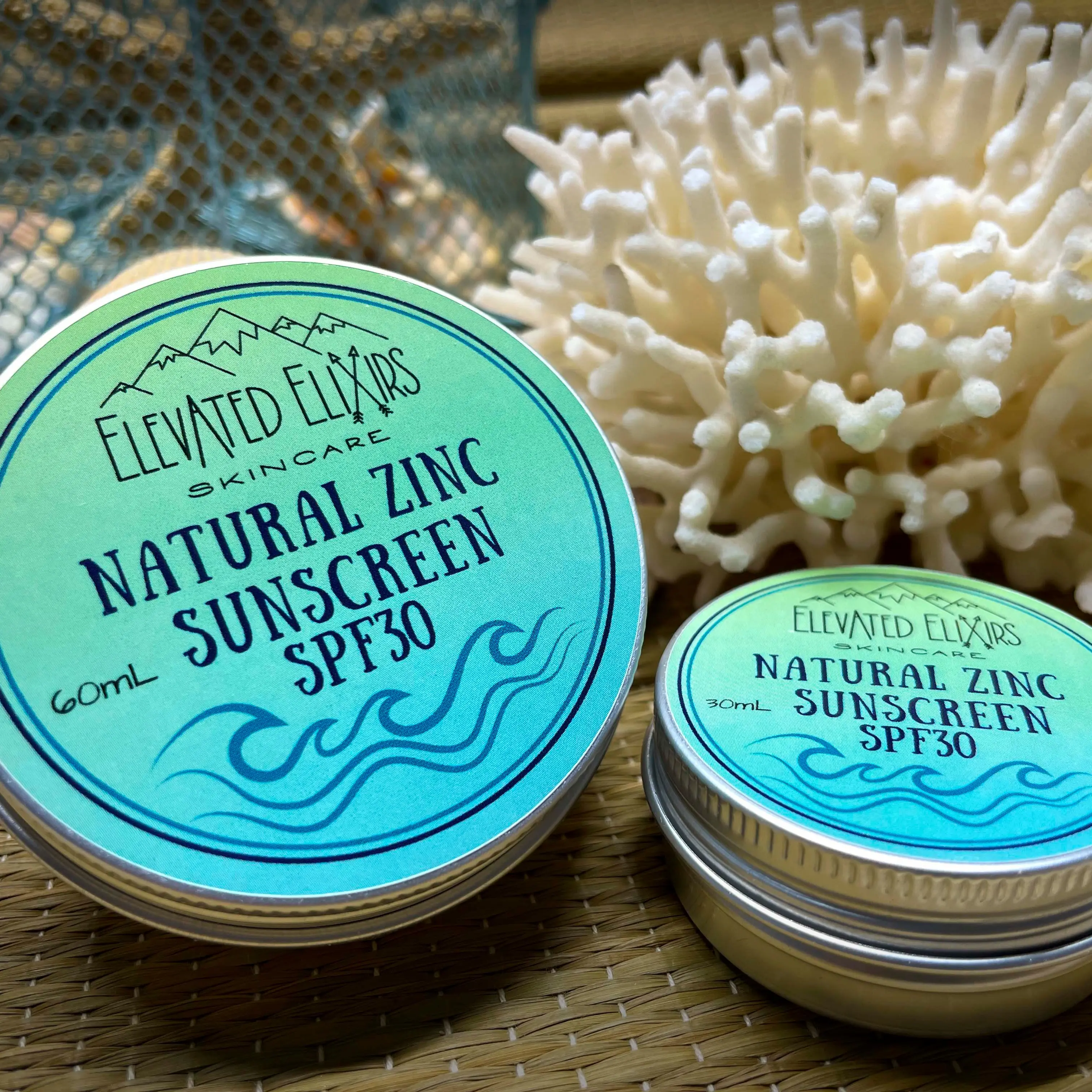 Natural Non-Nano Zinc Mineral Sunscreen SPF 30