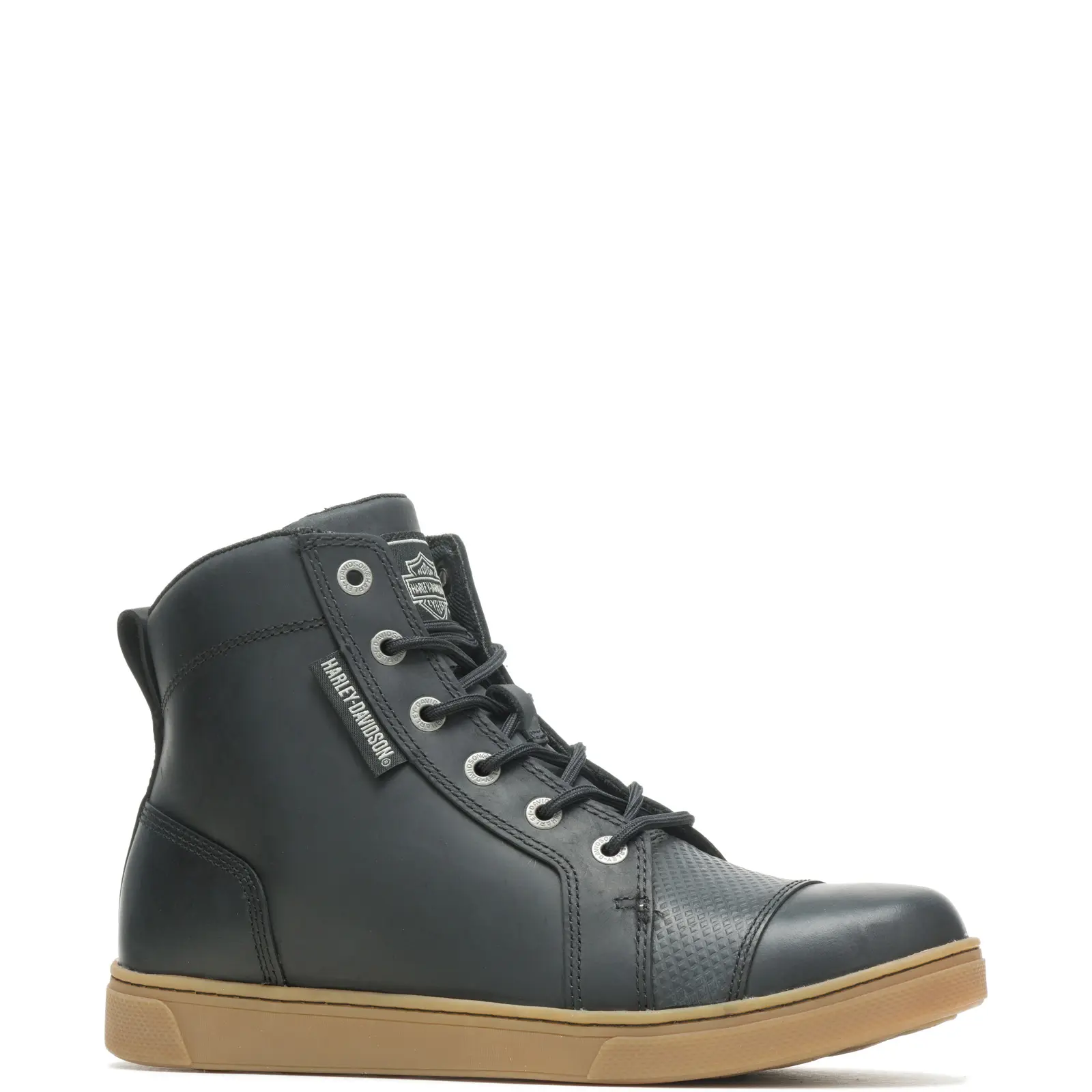 Harley-Davidson Breman 4.5" DE D96260 Mens Black Lifestyle Sneakers Shoes