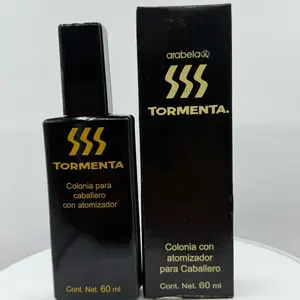 Tormenta Perfume for Men - 60ml Cologne with Atomizer