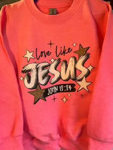 Live Like Jesus Youth PINK