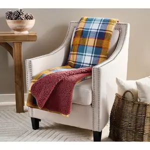Sister Road by JG Harvest Plush Throw Blanket