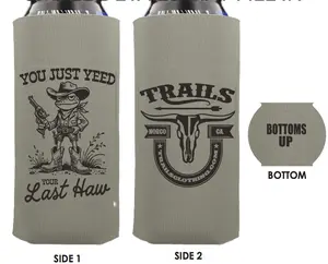 YOU JUST YEED YOUR LAST HAW TALL 24oz TALL BOY KOOZIE
