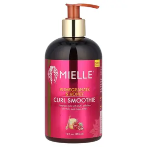 Mielle Curl Smoothie, Pomegranate & Honey, 12 fl oz (355 ml) Mielle Curl Smoothie, Pomegranate & Honey, 12 fl oz (355 ml)