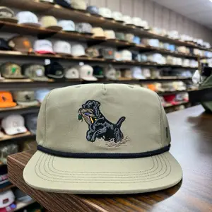 Black Lab Rope Hat - Sagebrush