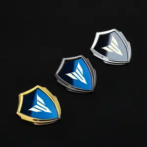 1pc Universal 3D Morcycle Metal Emblem Badge Stickers for Yamaha for HONDA for BMW for SUZUKI KTM Kawasaki Benelli Morcycle Accessories Stickers