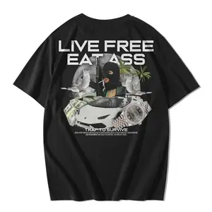 Live Free, Eat A** Tee