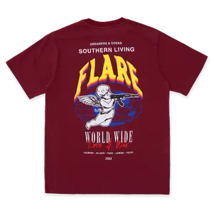 Love War T Shirt Brick