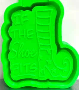 If The Shoe Fits Witch Halloween Silicone Freshie Mold