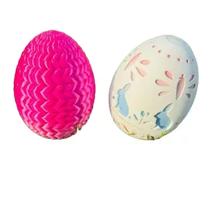 Stylish Easter Eggs - Desk and Shelf Decor - Unique Gift home item