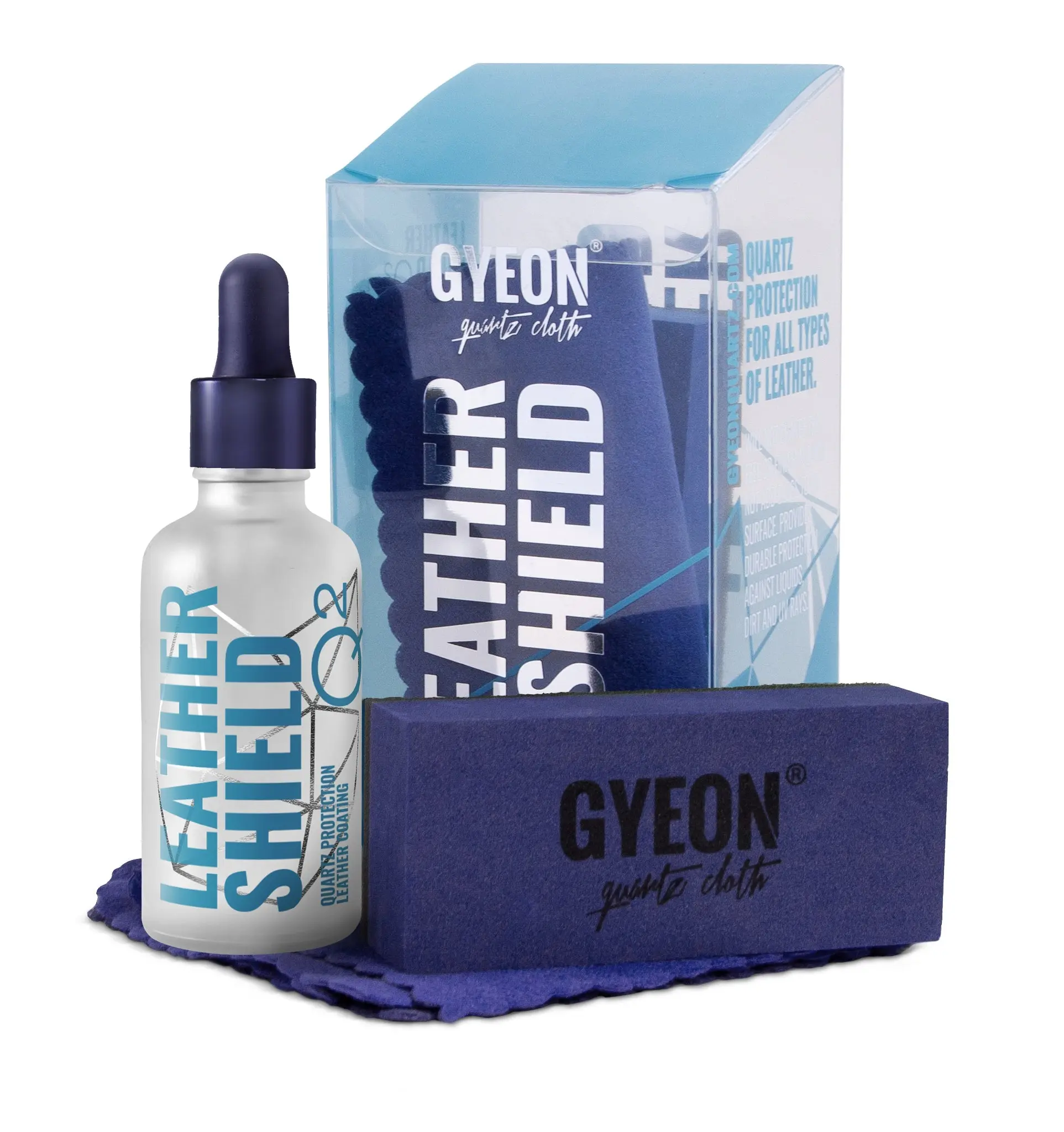 Gyeon Q2 LeatherShield | Leather Coating