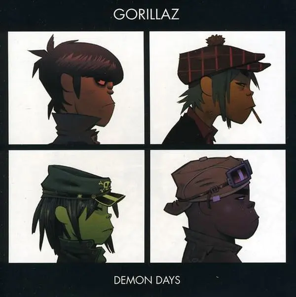 Gorillaz - Demon Days  [COMPACT DISC - CD] France - Import