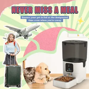 Remote smart life APP pet automatic feeder cat timer WlFl smartfeeder