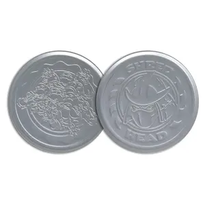 Teenage Mutant Ninja Turtles 4-Piece Embossed Metal Coaster Set