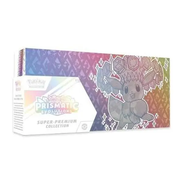 Prismatic Evolutions Super-Premium Collection
