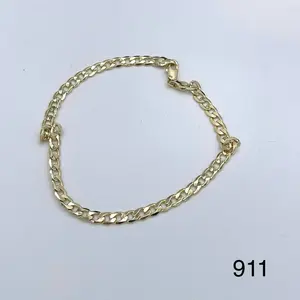 Rodriguezjewelry # 911 anklet ( 10 inches )