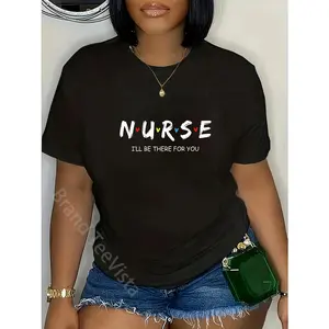 Cute Nurse Shirt I will Be There For You Gift For RN & LPN T-Shirt