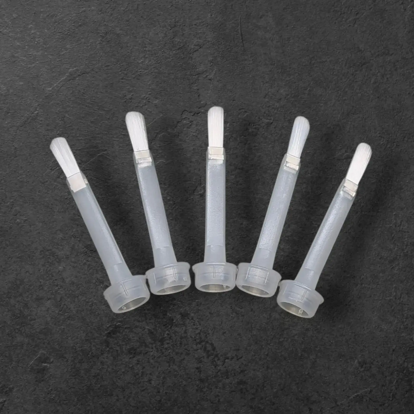 5PC FIBER BRUSH REPLACEMENTS | 18ML