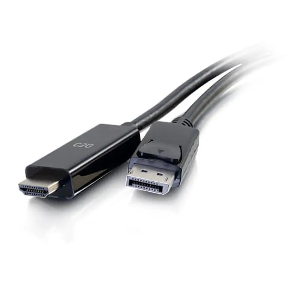 C2G 10ft (3m) DisplayPort Male to HDMI Male Active Adapter Cable - 4K 60Hz