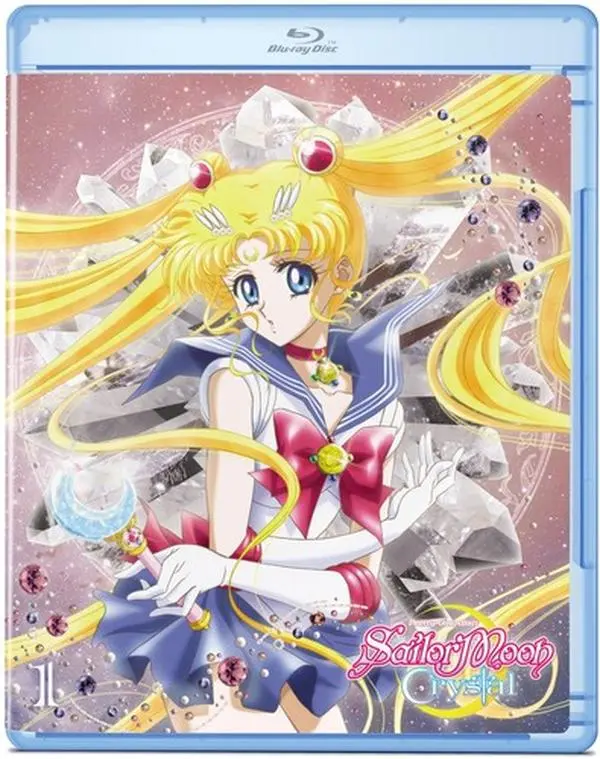 Sailor Moon Crystal: Set 1  [BLU-RAY MOVIE] With DVD