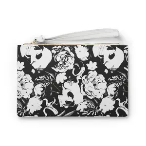 Skull Garden, Clutch Bag