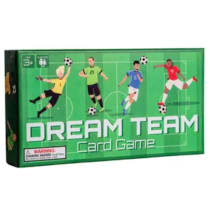 Boxer Gifts Dream Team Football Card Game - Create Your Dream Formation With Football Cards - Birthday Football Gifts For Boys