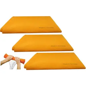Water Absorbent Chamois Cloth Refills - Large Size, Super Absorbent, for Traditional Cuban Mop Cleaning and Mopping, Cuban Mop Mops