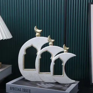 Middle Eastern Architecture Muslim Ramadan Decoration, Unique Islamic Home Decor, Perfect Gift for Religious Festivals